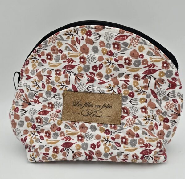 Trousse de Toilette Fleuri