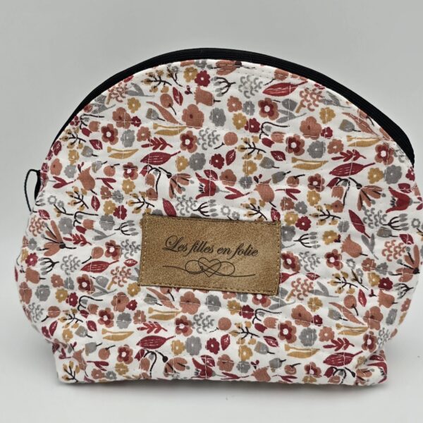 Trousse de Toilette Fleuri