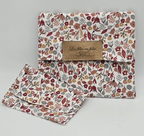 Pochette Intime Fleurie