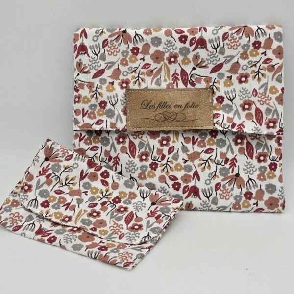 Pochette Intime Fleurie
