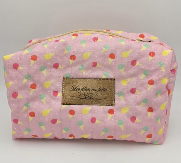 Trousse Rose Glace