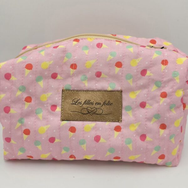 Trousse Rose Glace
