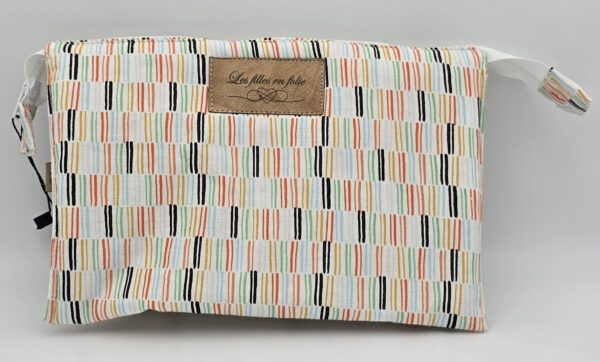 Trousse avec Poche Intérieure