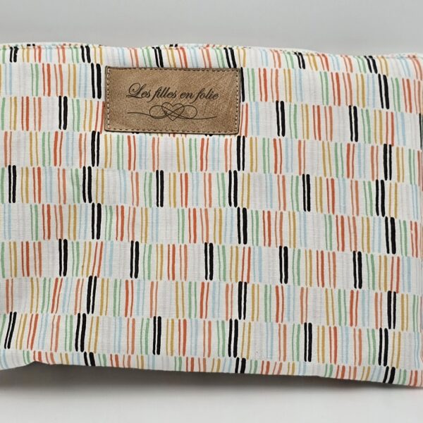 Trousse avec Poche Intérieure