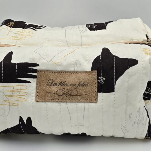 Trousse Motif Mains