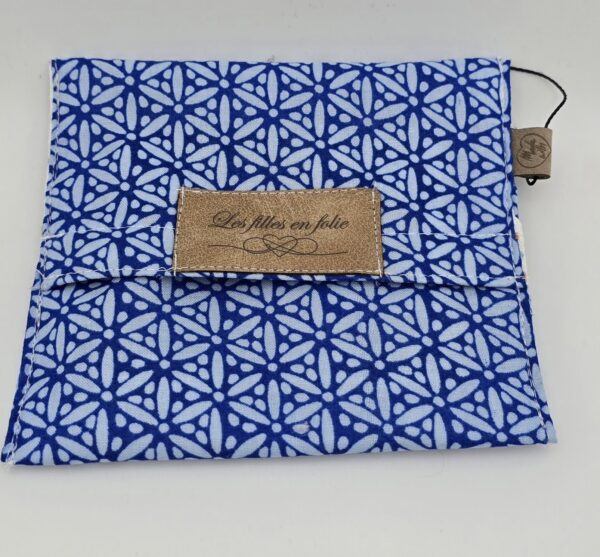 Pochette Intime Bleu Électrique