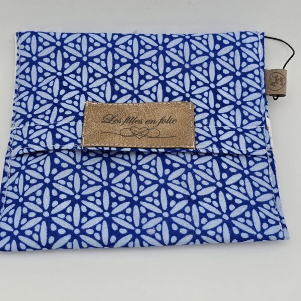 Pochette Intime Bleu Électrique