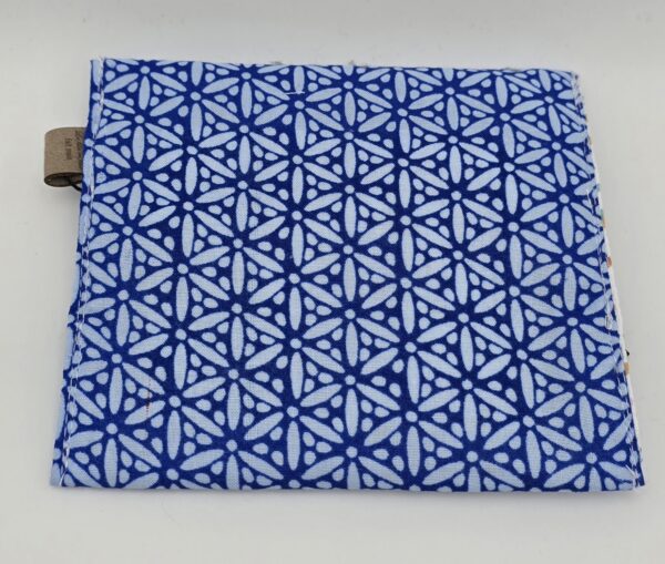 Pochette Intime Bleu Électrique – Image 2
