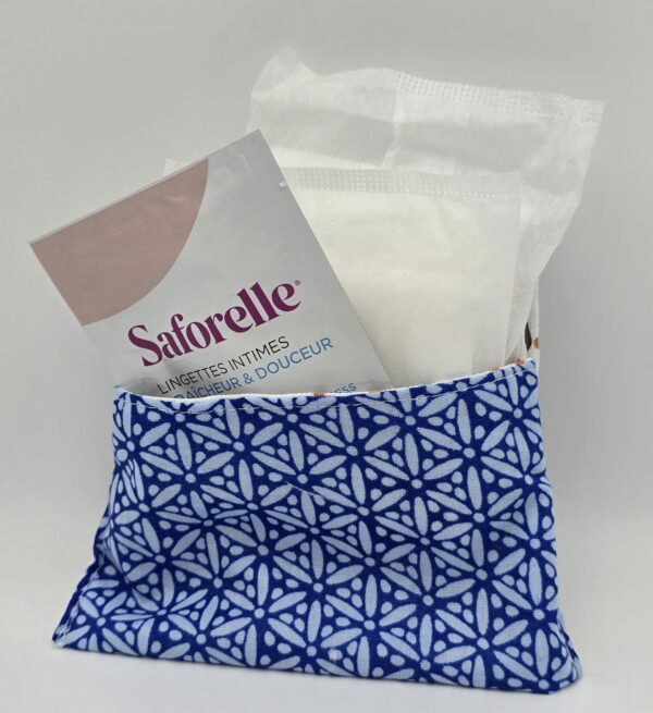 Pochette Intime Bleu Électrique – Image 3