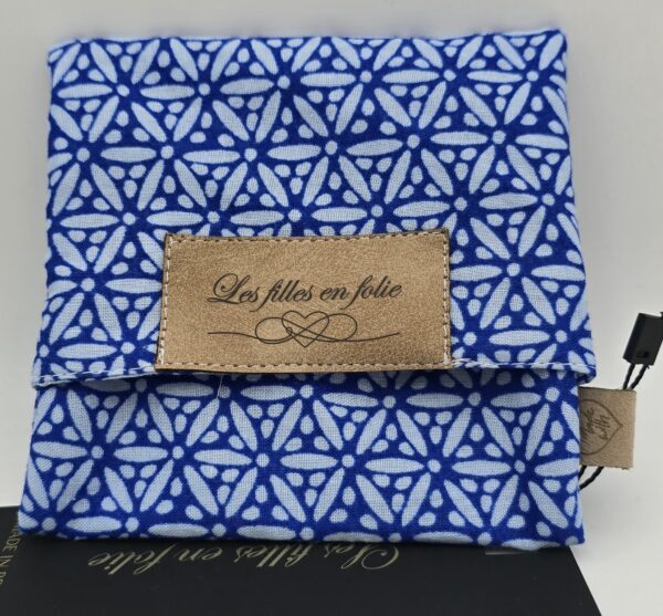Pochette Intime Bleu Élecrique