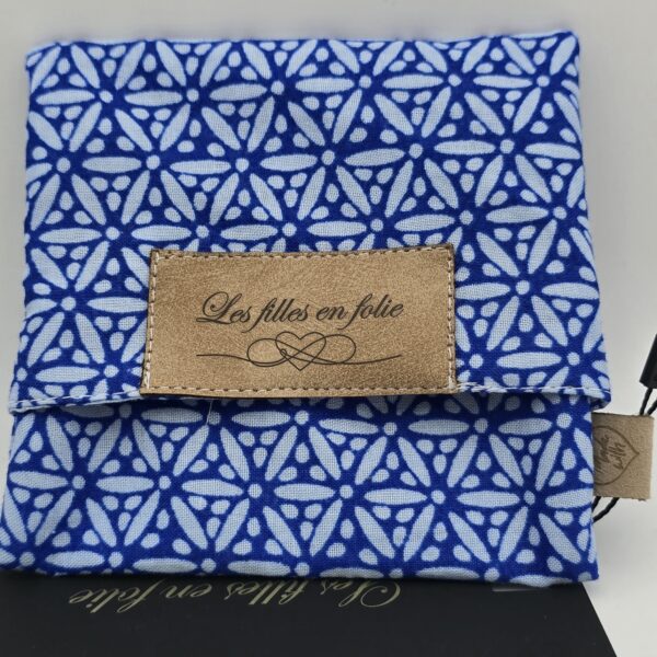 Pochette Intime Bleu Élecrique