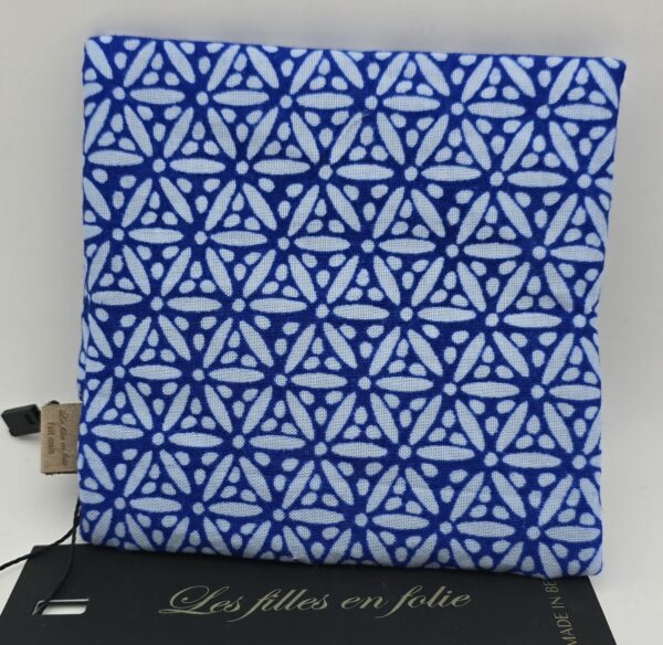 Pochette Intime Bleu Élecrique – Image 2