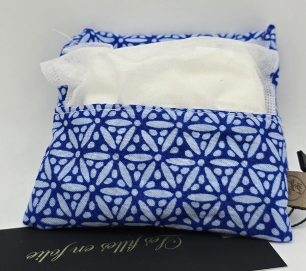 Pochette Intime Bleu Élecrique – Image 3