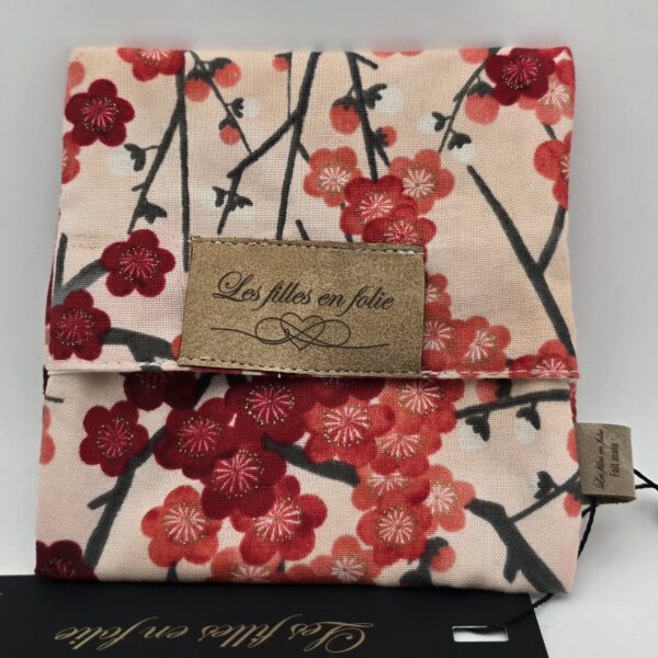 Pochette Intime Fleurs de Cerisier