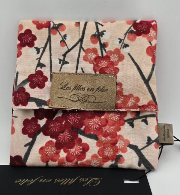Pochette Intime Fleurs de Cerisier