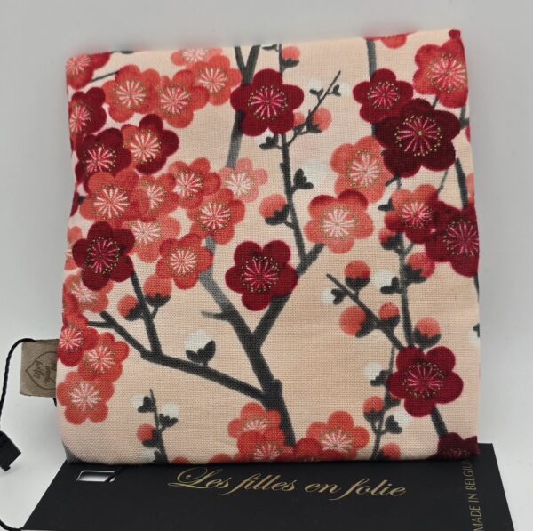 Pochette Intime Fleurs de Cerisier – Image 2