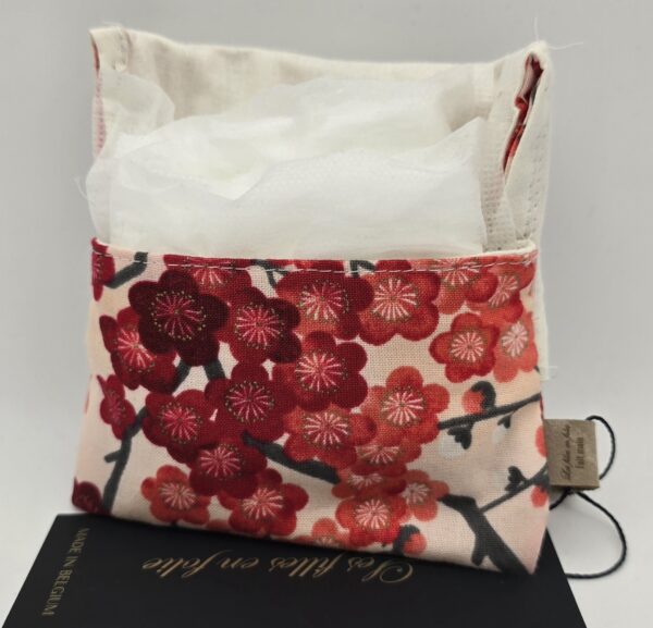 Pochette Intime Fleurs de Cerisier – Image 3
