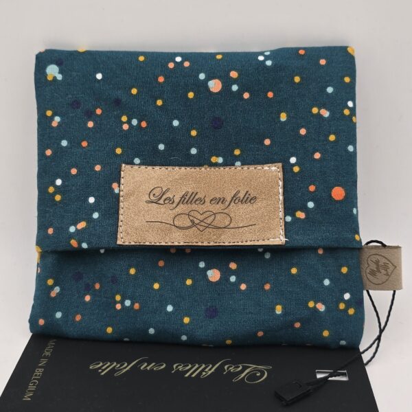 Pochette Intime Bleu Canard