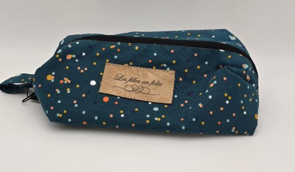 Trousse Bleu Canard