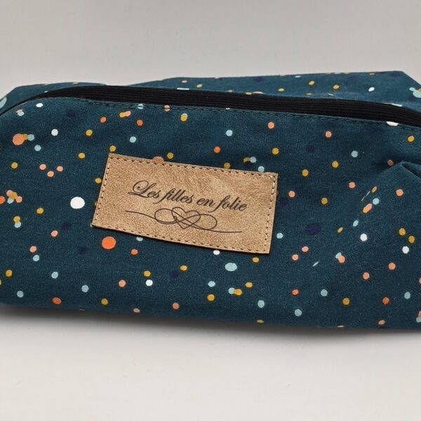 Trousse Bleu Canard