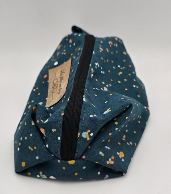 Trousse Bleu Canard – Image 2