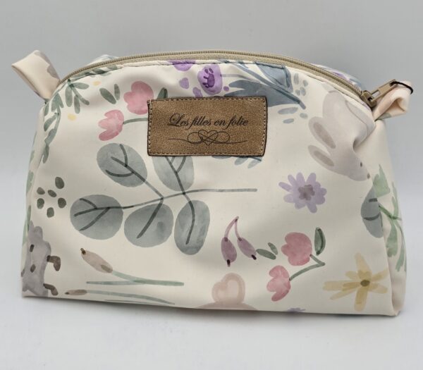 Trousse Imperméable Fleurie