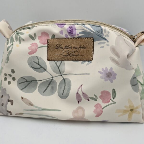 Trousse Imperméable Fleurie