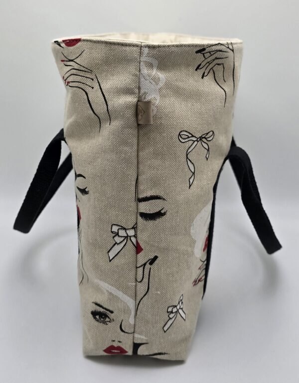 Sac cabas – Élégance rétro et audace graphique – Image 4