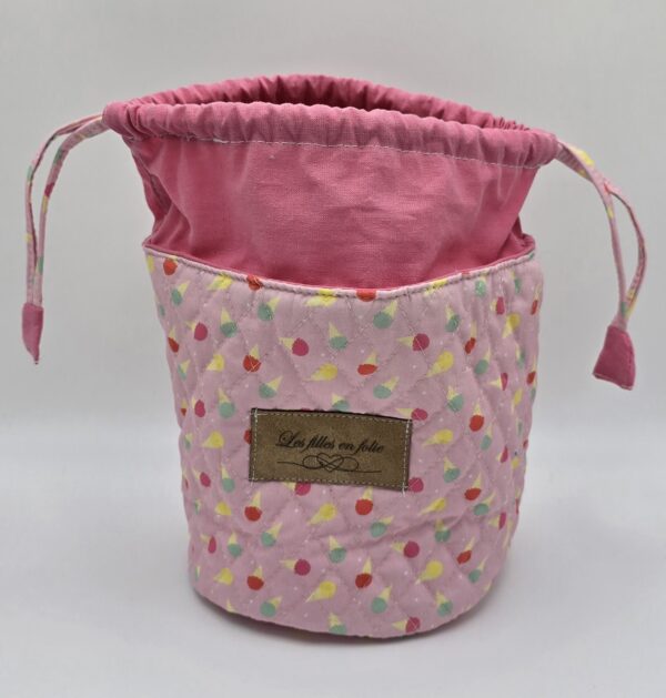 Trousse ronde à cordon – Image 5