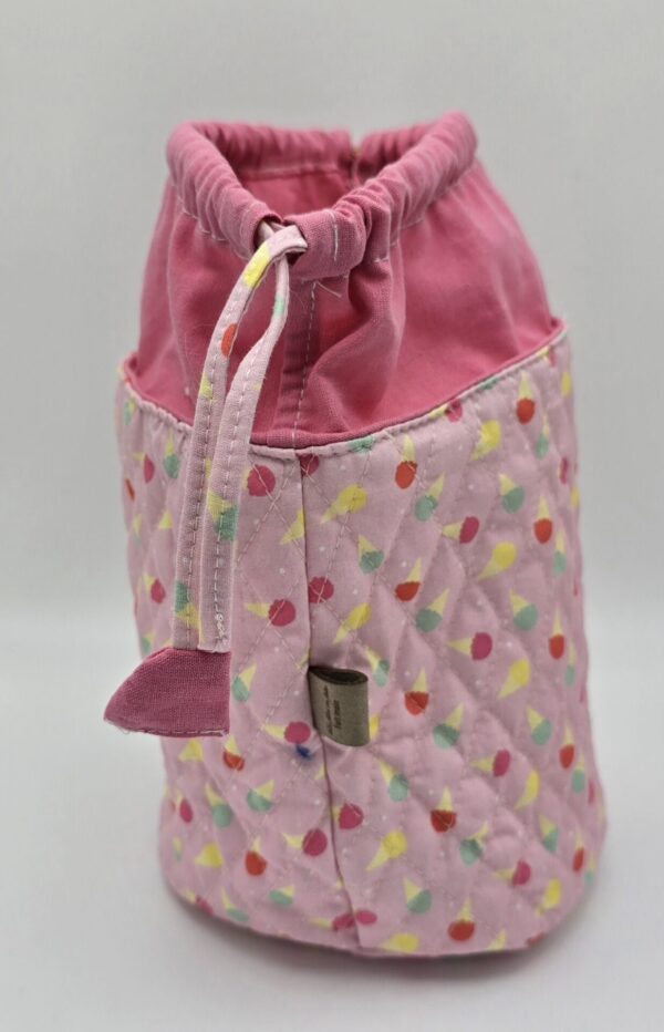 Trousse ronde à cordon – Image 4
