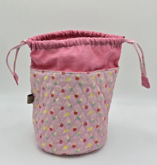Trousse ronde à cordon – Image 3