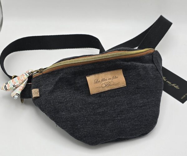 Sac Banane en Jeans