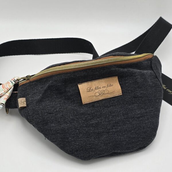 Sac Banane en Jeans