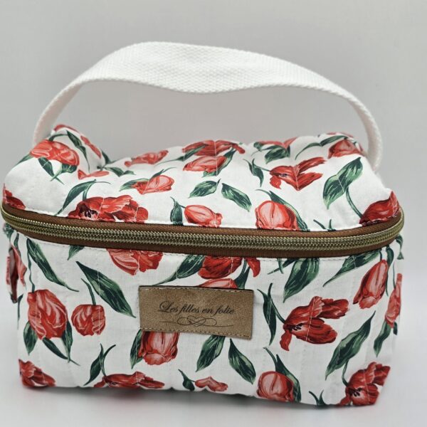 Trousse Motif Tulipe