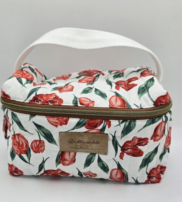 Trousse Motif Tulipe