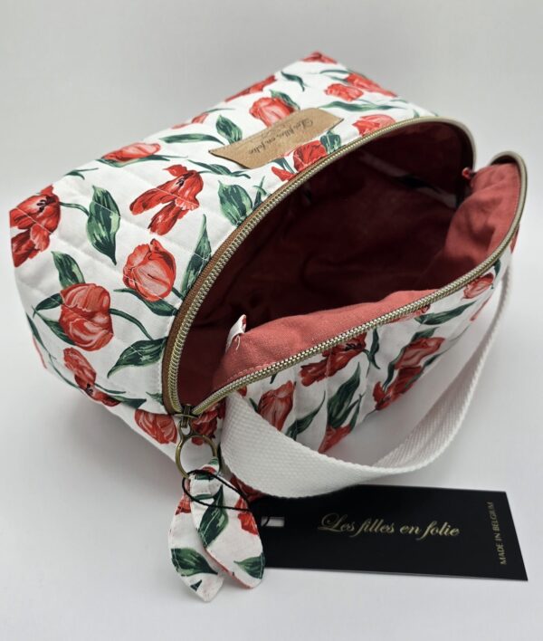 Trousse Motif Tulipe – Image 4