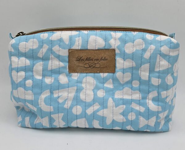 Trousse de Toilette Bleu Nuage