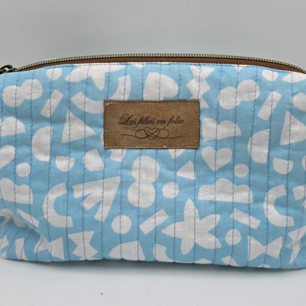 Trousse de Toilette Bleu Nuage