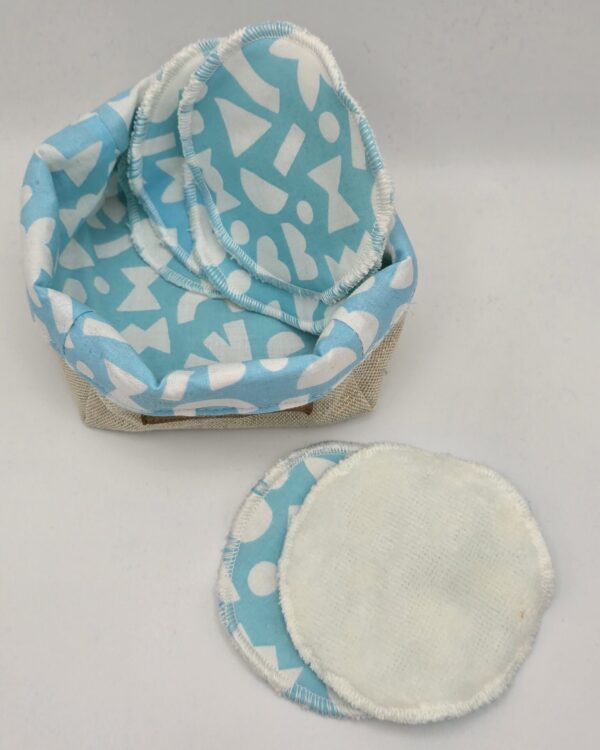 Panier Lingettes Nuage Bleu – Image 3