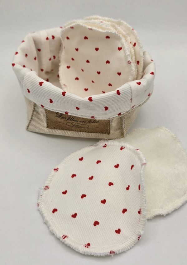 Panier Lingettes Coeurs – Image 3