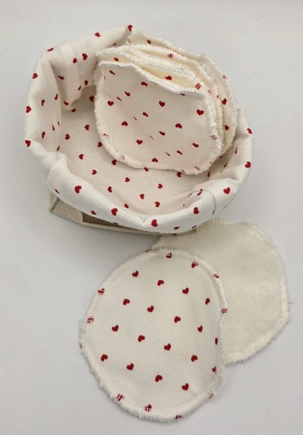Panier Lingettes Coeurs – Image 4