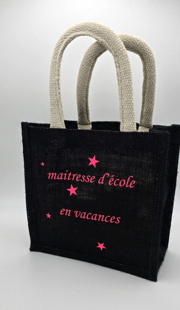 Petit sac personnalisé