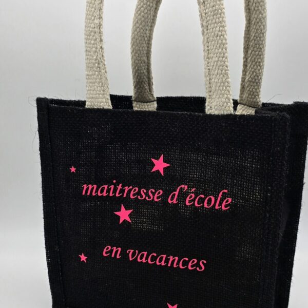 Petit sac personnalisé