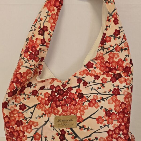 Sac Carlos Fleuri