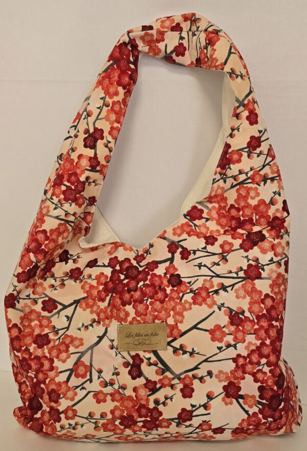 Sac Carlos Fleuri