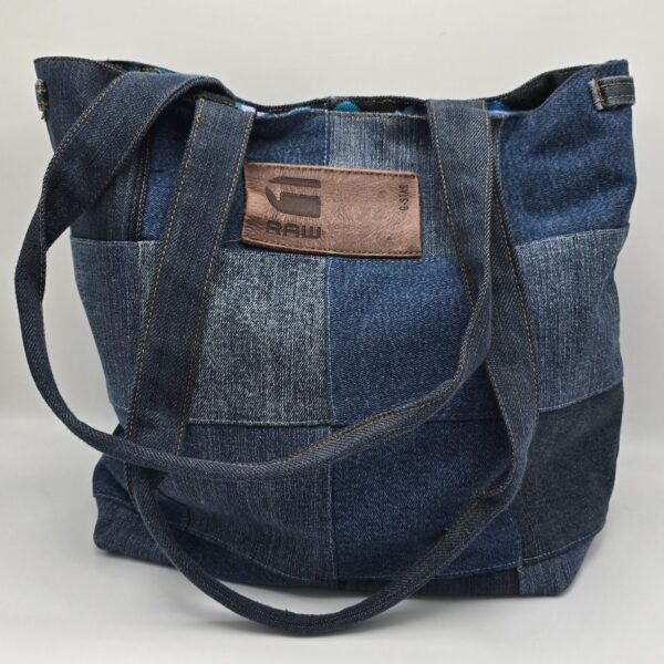 Sac en Jean Patchwork
