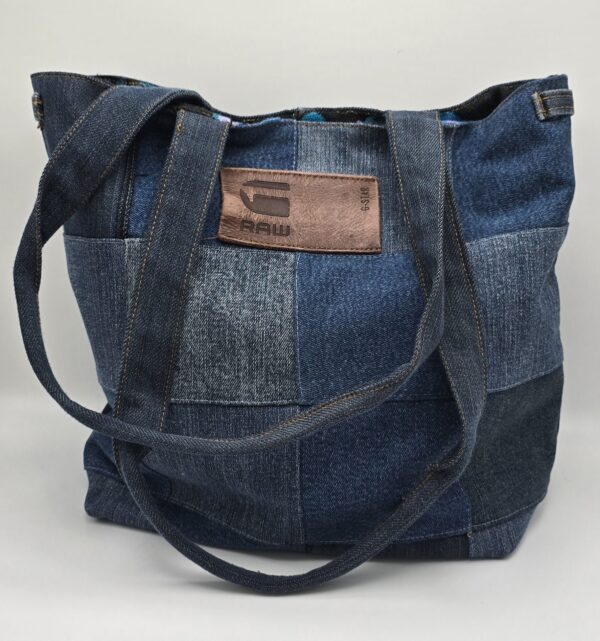 Sac en Jean Patchwork