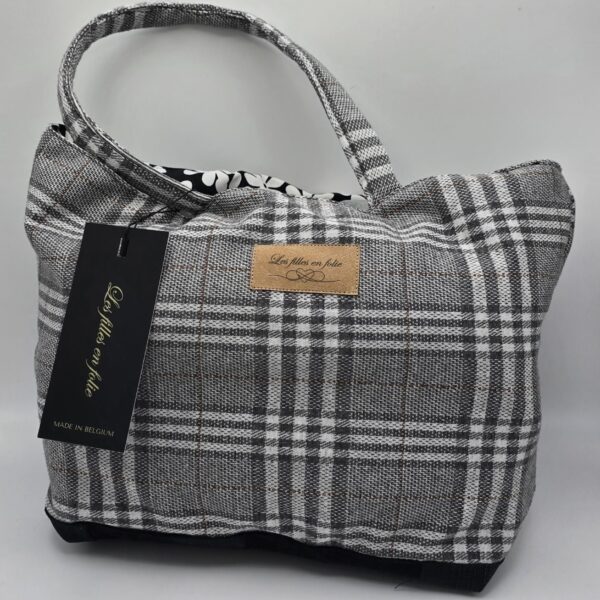 Sac en Viscose Écossaise