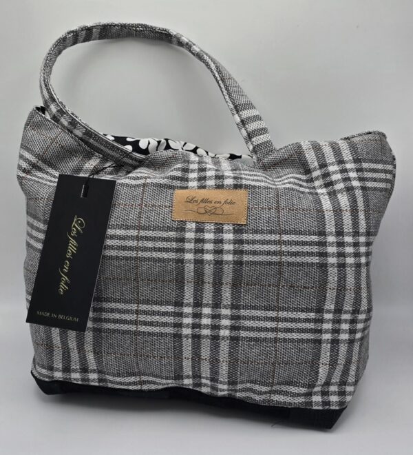 Sac en Viscose Écossaise