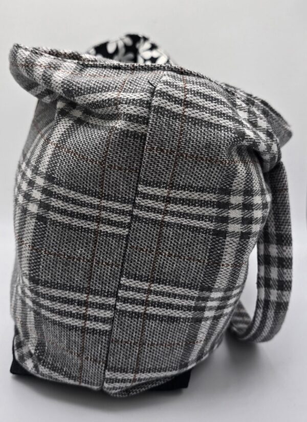 Sac en Viscose Écossaise – Image 2
